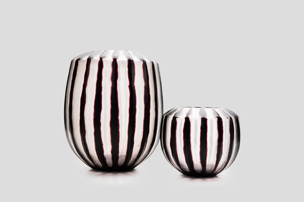 Banda Vase Garnet