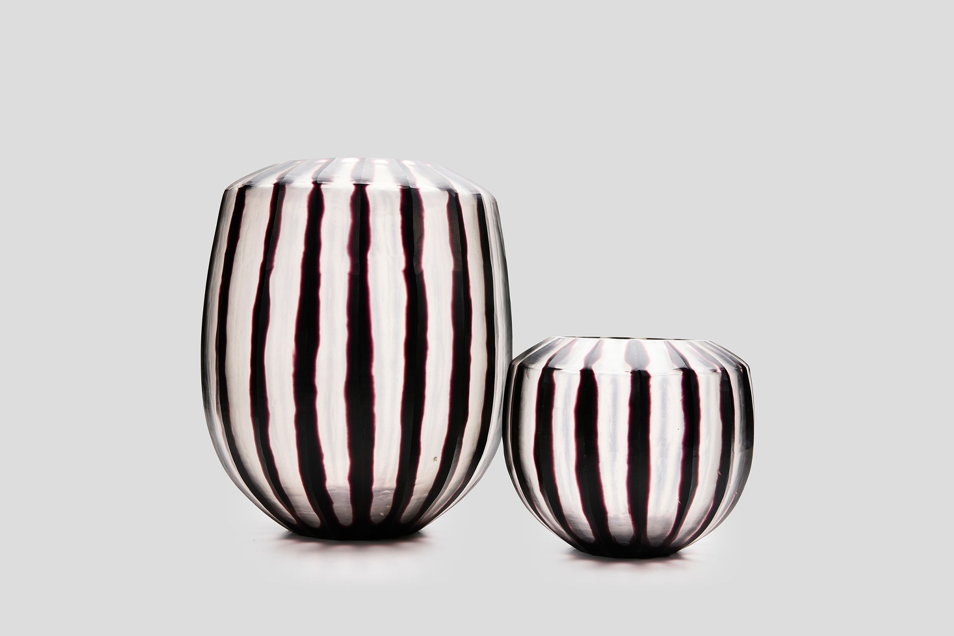 Banda Vase Garnet