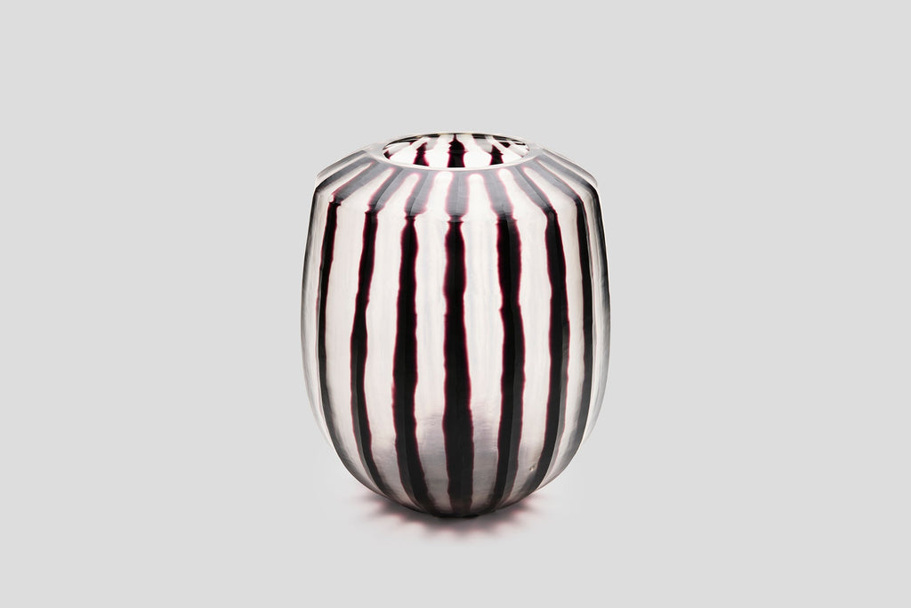 Banda Vase Garnet