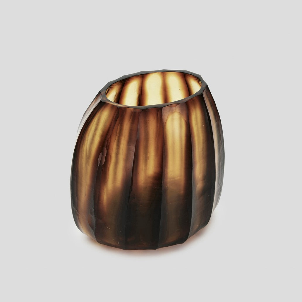 Aura Vase Amber