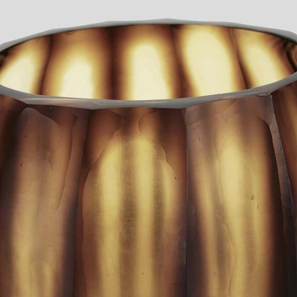 Aura Vase Amber