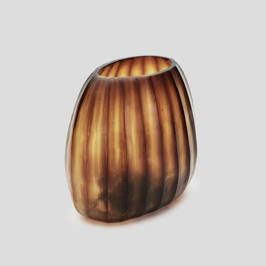 Aura Vase Amber