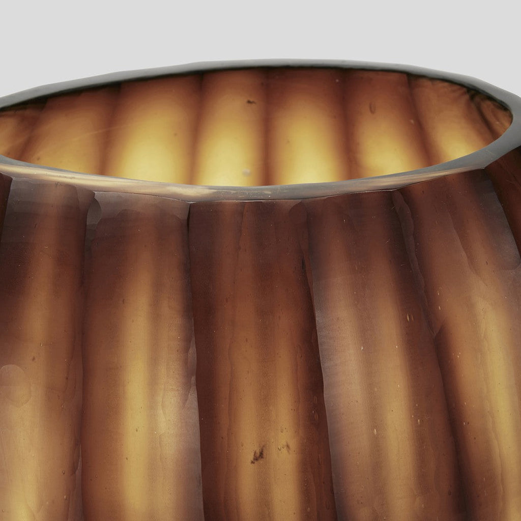Aura Vase Amber