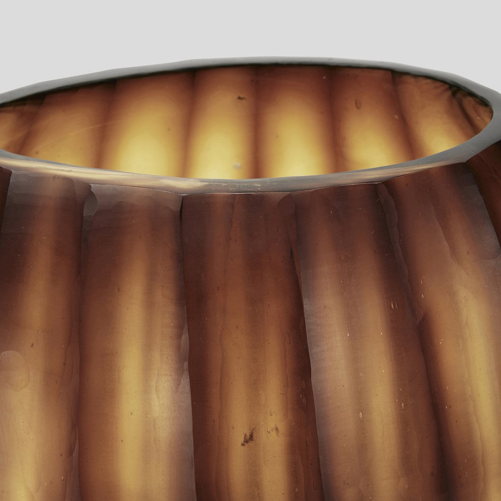 Aura Vase Amber