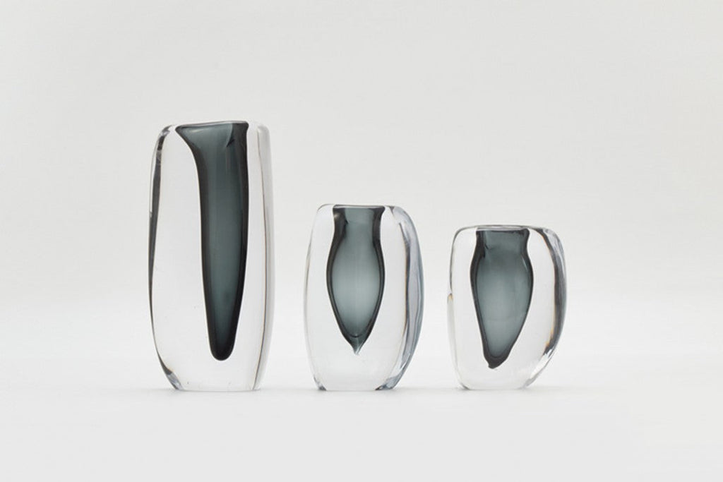 Lava Vase in Ash