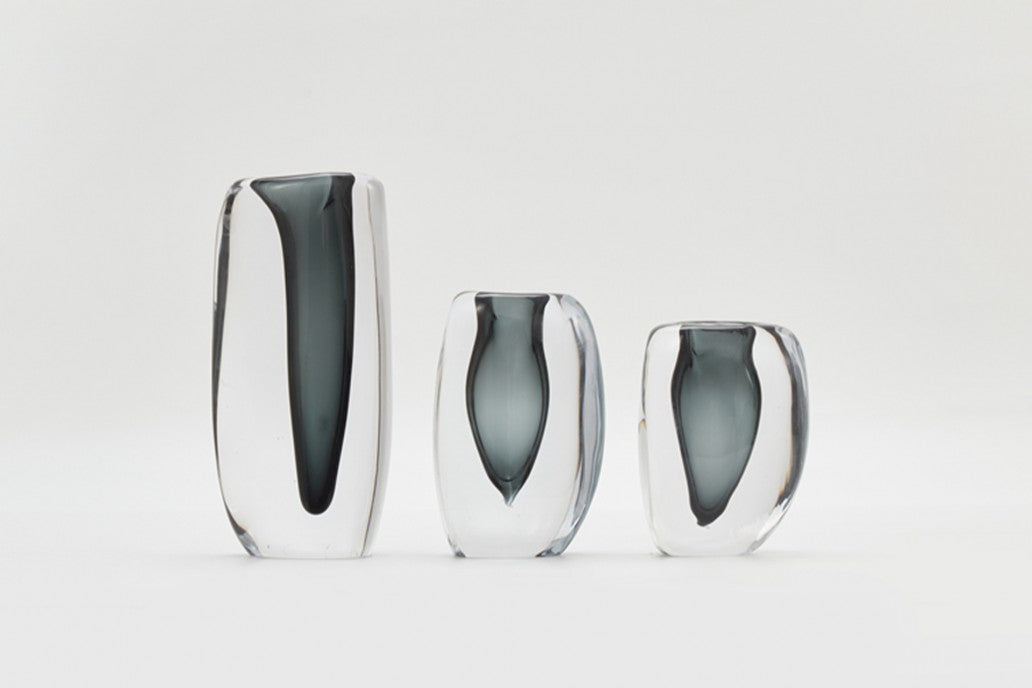 Lava Vase in Ash