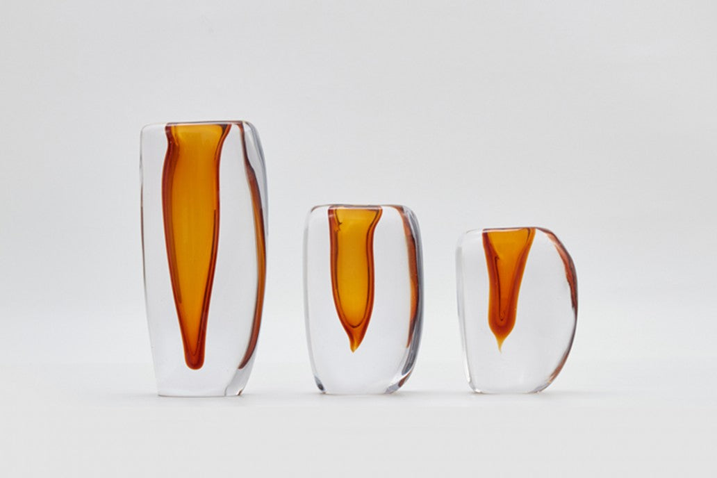 Lava Vase in Fire