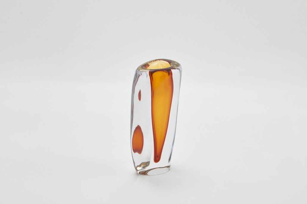Lava Vase in Fire