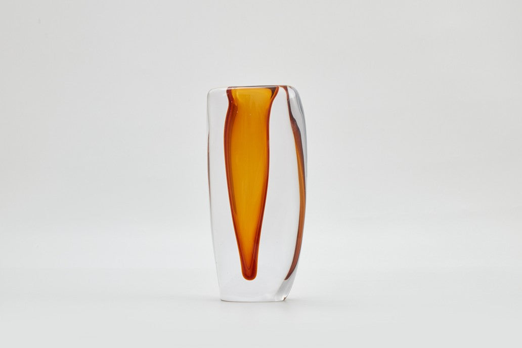 Lava Vase in Fire