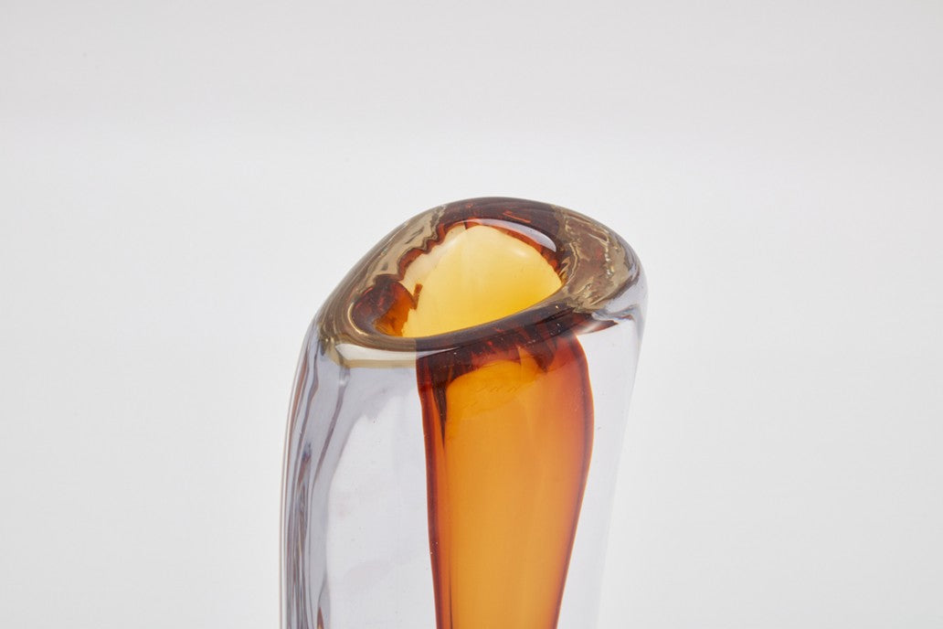 Lava Vase in Fire