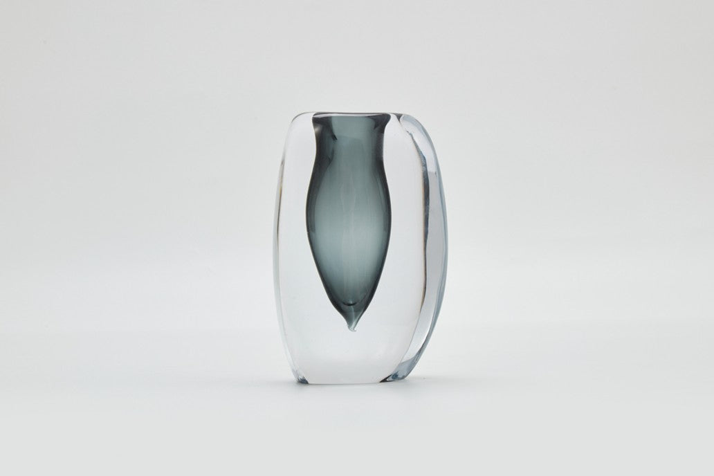 Lava Vase in Ash