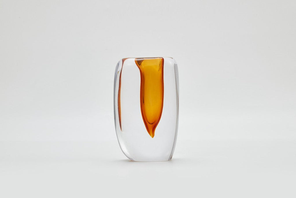 Lava Vase in Fire