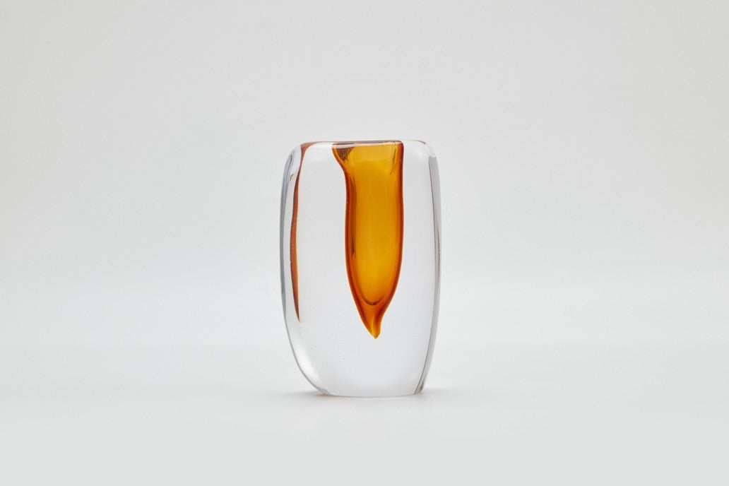Lava Vase in Fire