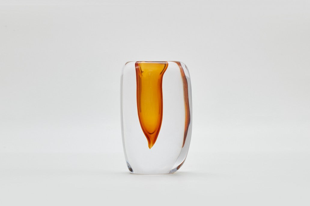 Lava Vase in Fire