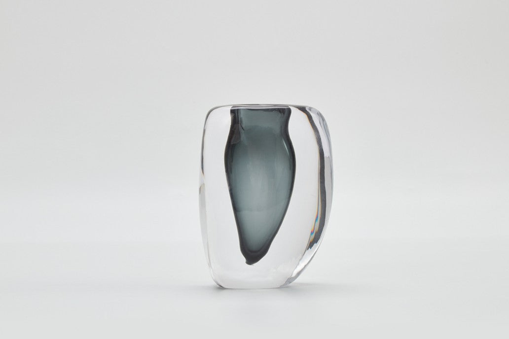 Lava Vase in Ash