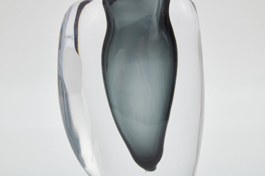 Lava Vase in Ash