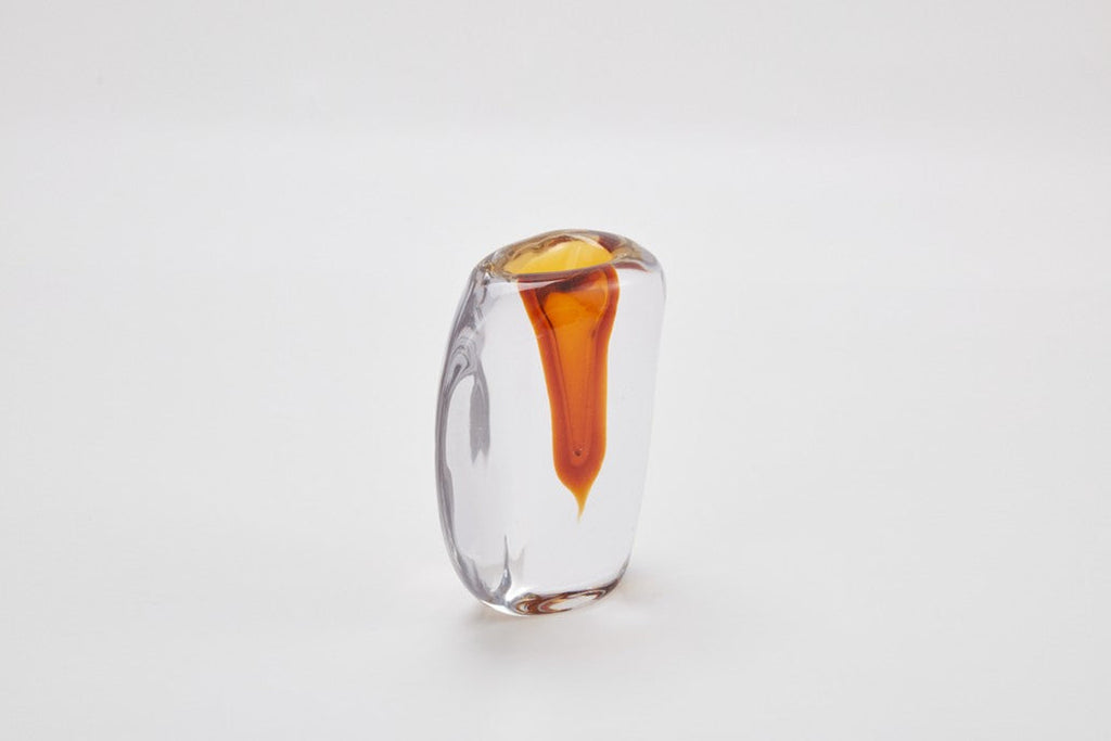 Lava Vase in Fire