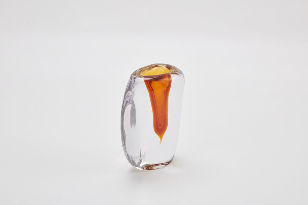 Lava Vase in Fire