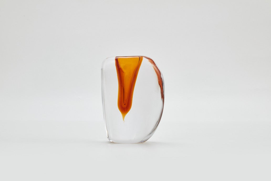 Lava Vase in Fire