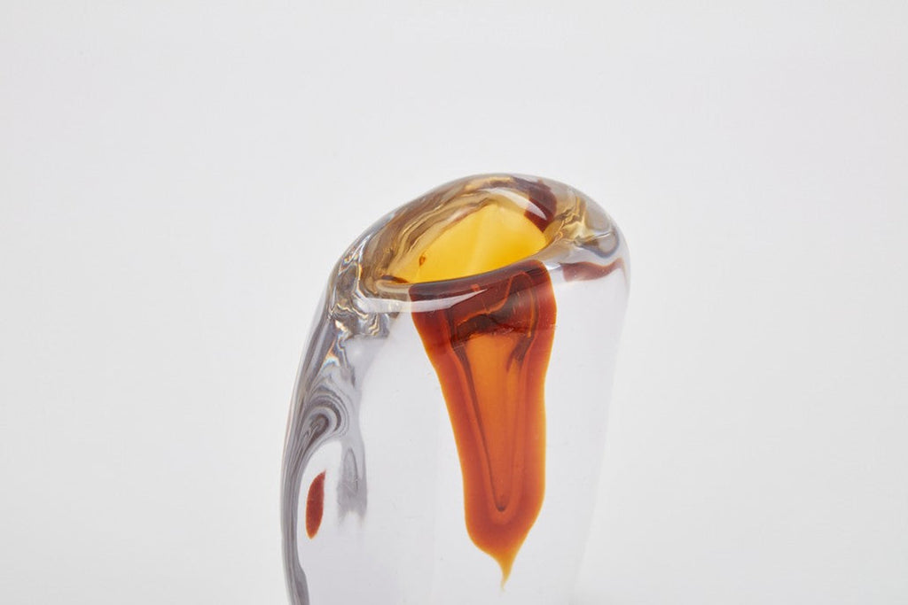 Lava Vase in Fire