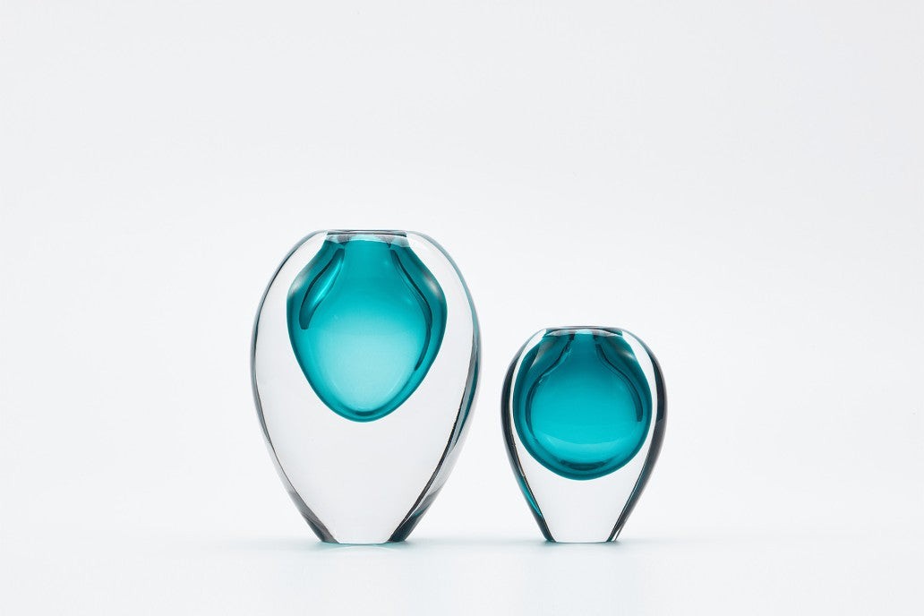 Perle Vase in Pine