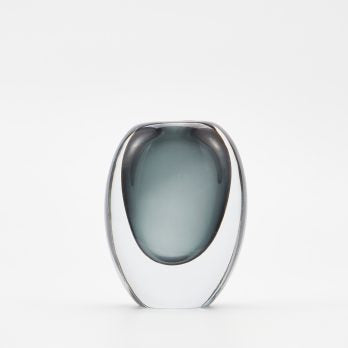 Perle Vase in Smoke