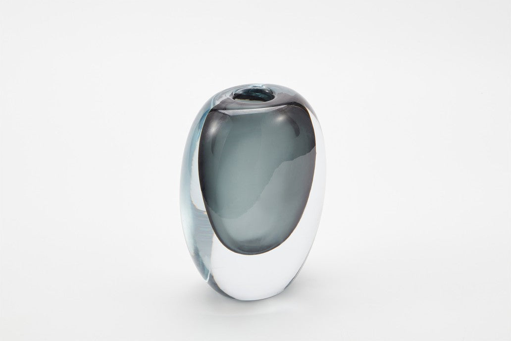 Perle Vase in Smoke