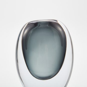 Perle Vase in Smoke