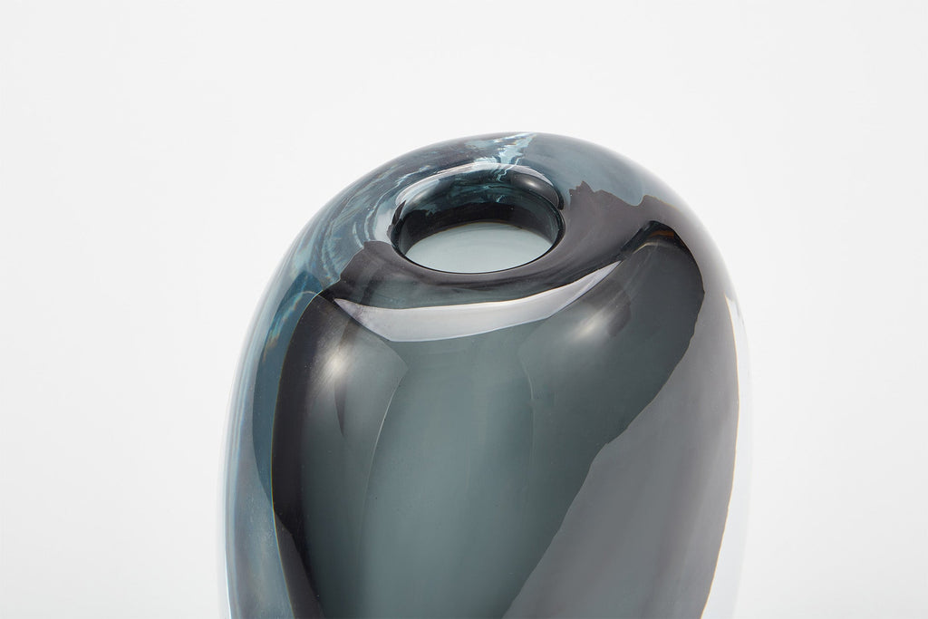 Perle Vase in Smoke