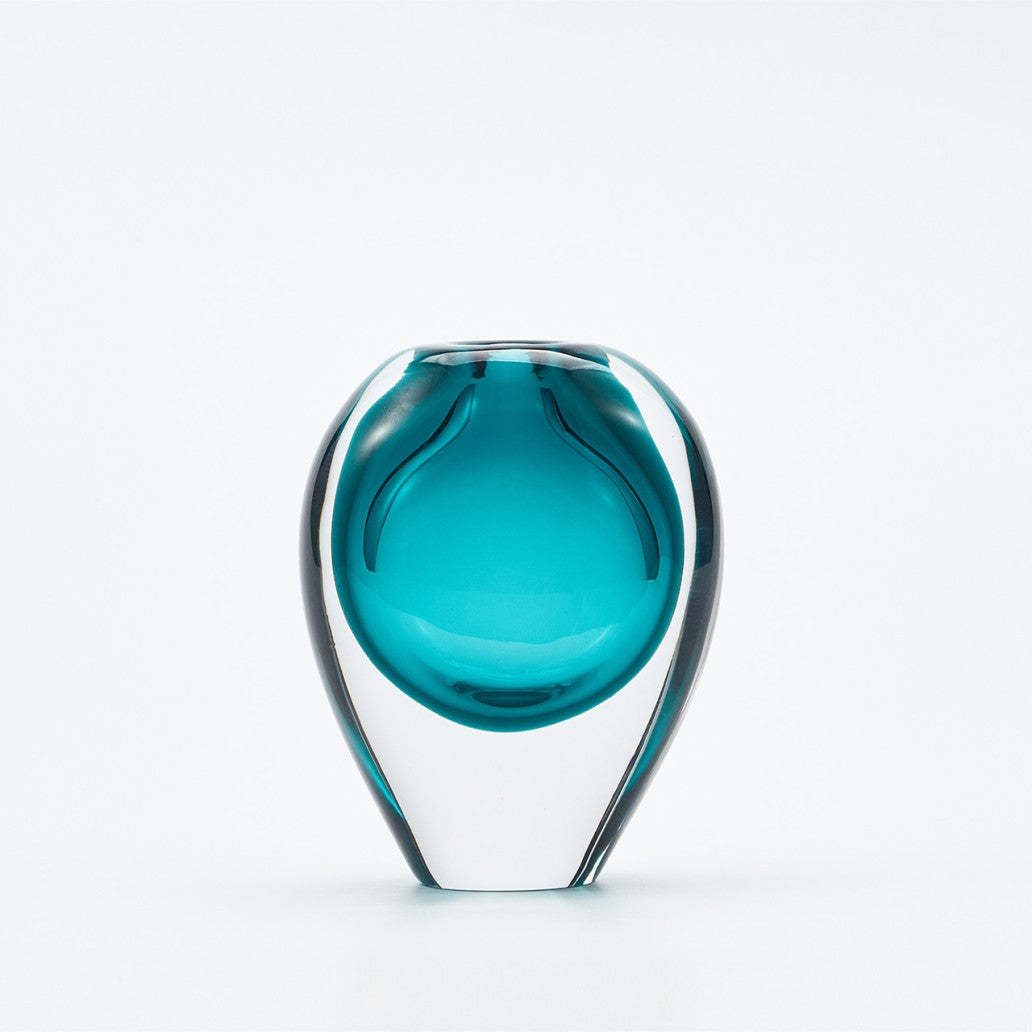 Perle Vase in Pine