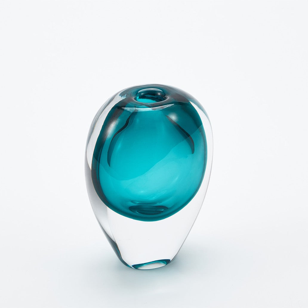 Perle Vase in Pine