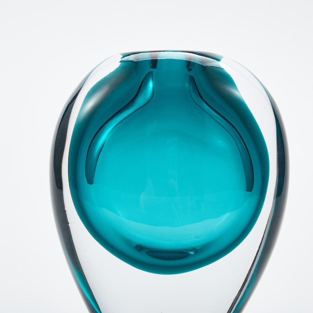 Perle Vase in Pine