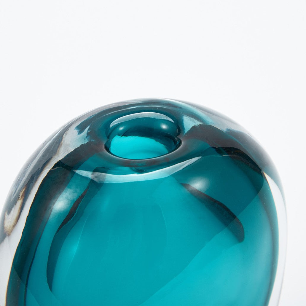 Perle Vase in Pine