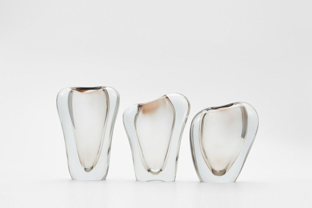 Raindrop Vase Sheer