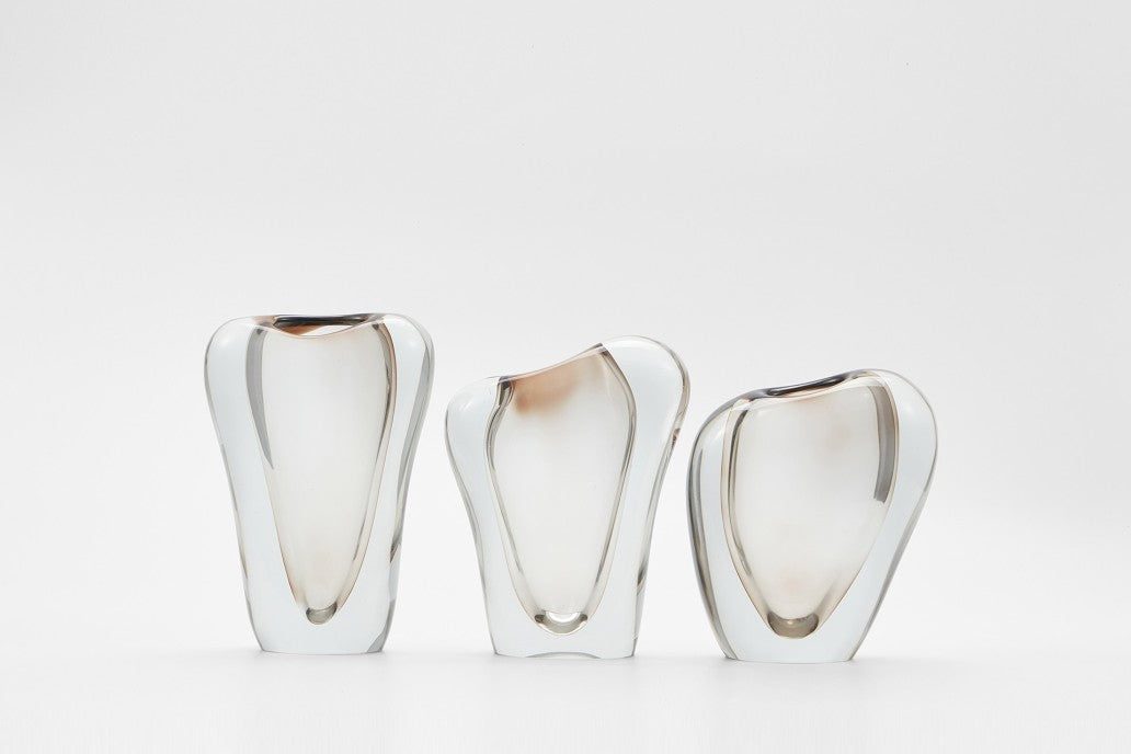 Raindrop Vase Sheer