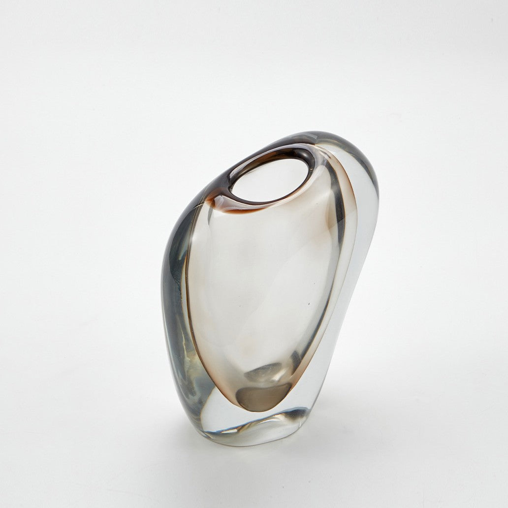 Raindrop Vase Sheer