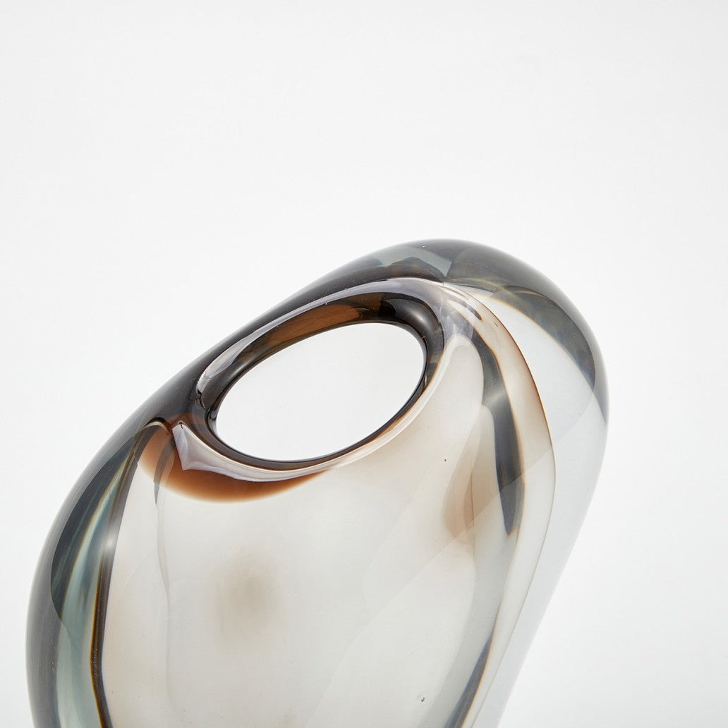 Raindrop Vase Sheer