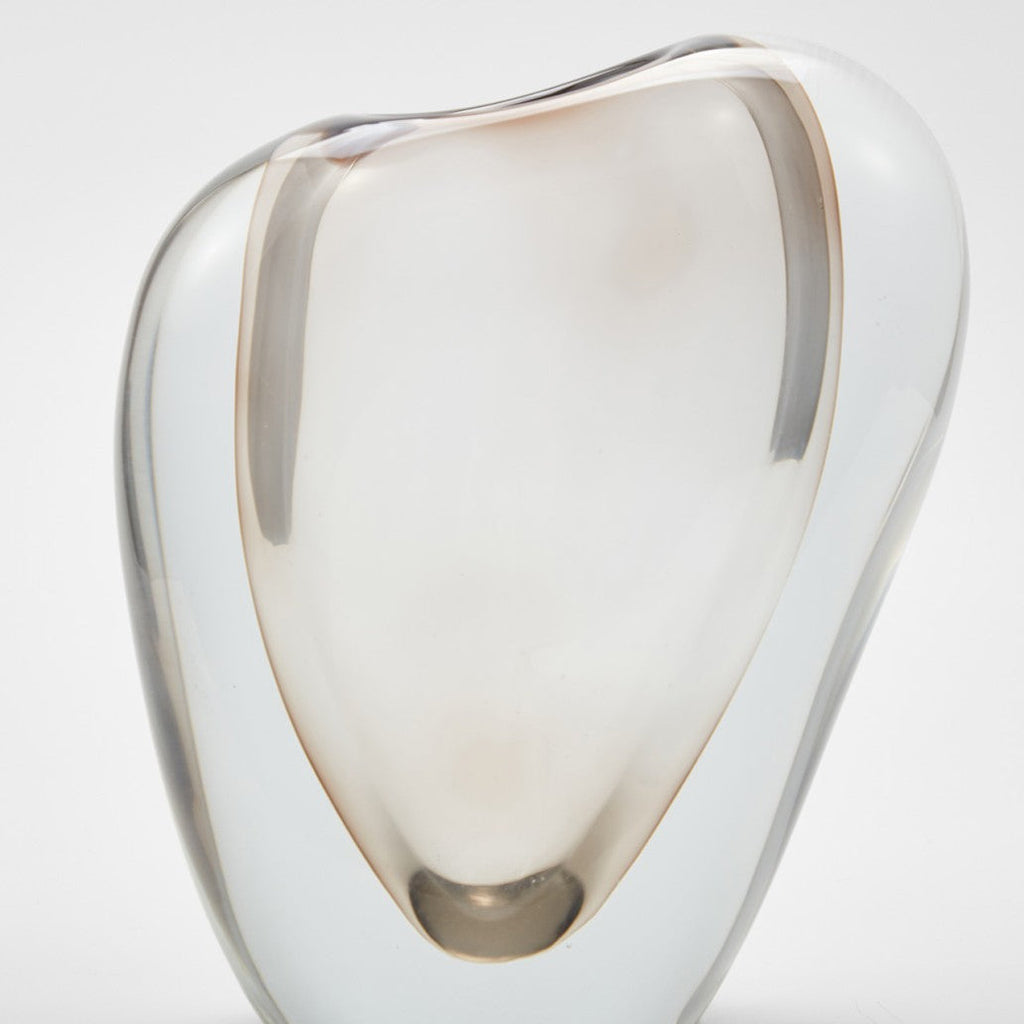 Raindrop Vase Sheer