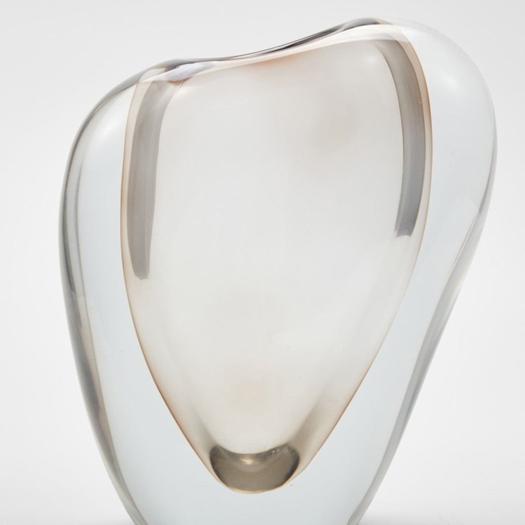 Raindrop Vase Sheer