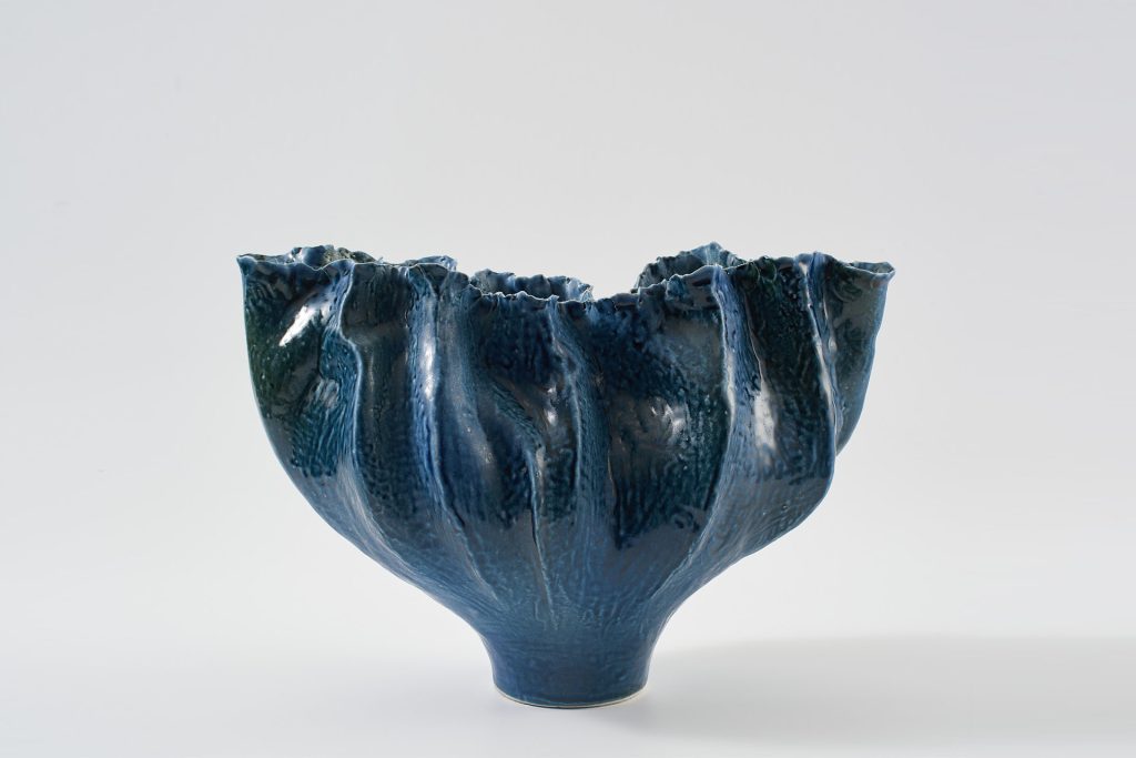 Impressus Vase Cyaneus