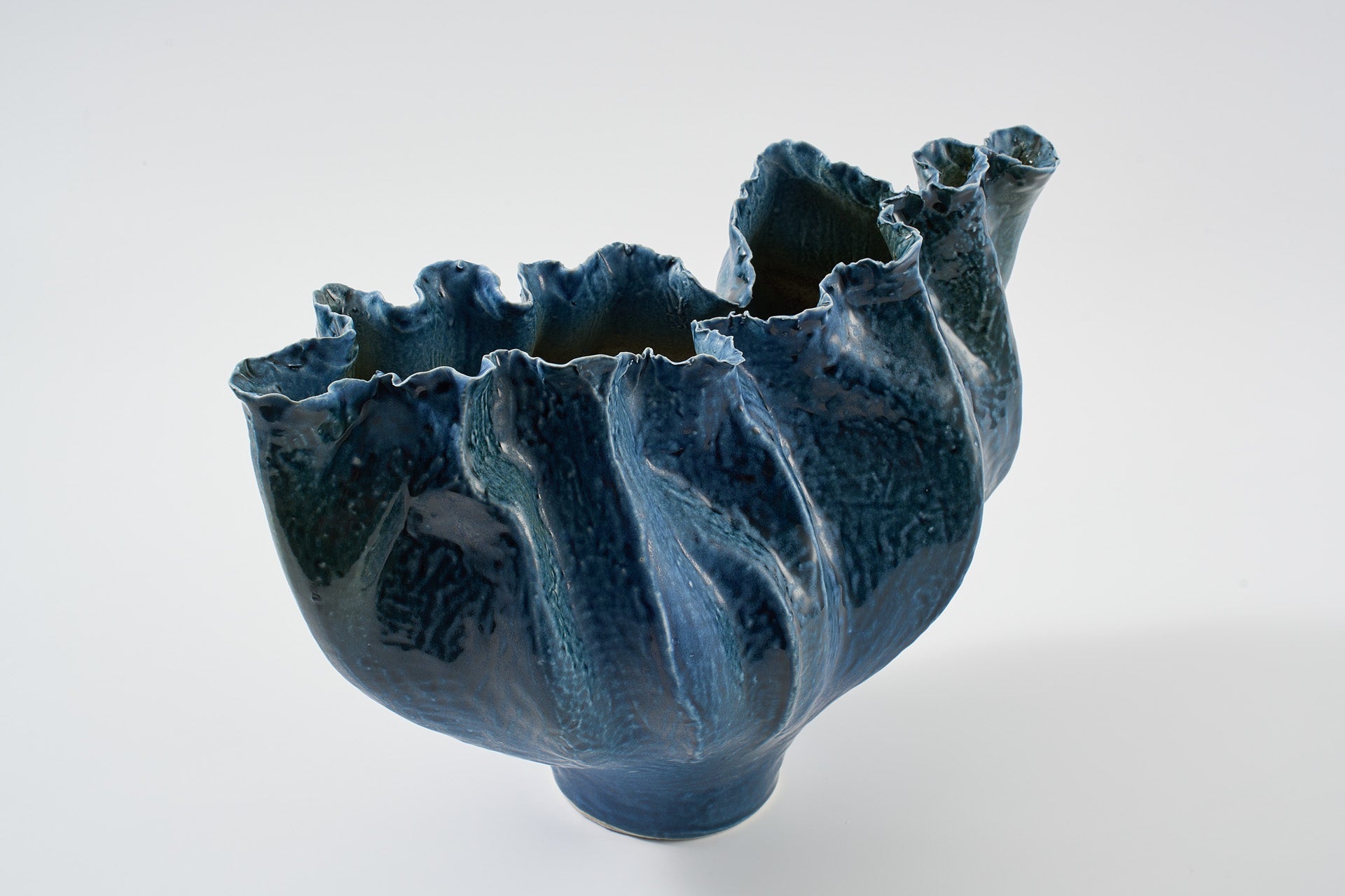 Impressus Vase Cyaneus