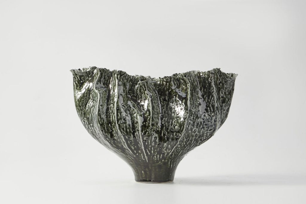 Impressus Vase Viridi