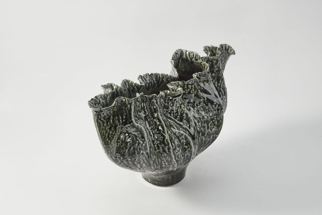 Impressus Vase Viridi