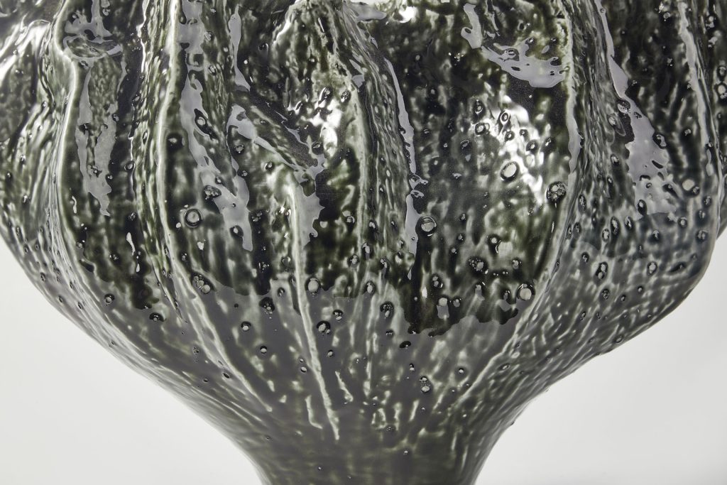 Impressus Vase Viridi