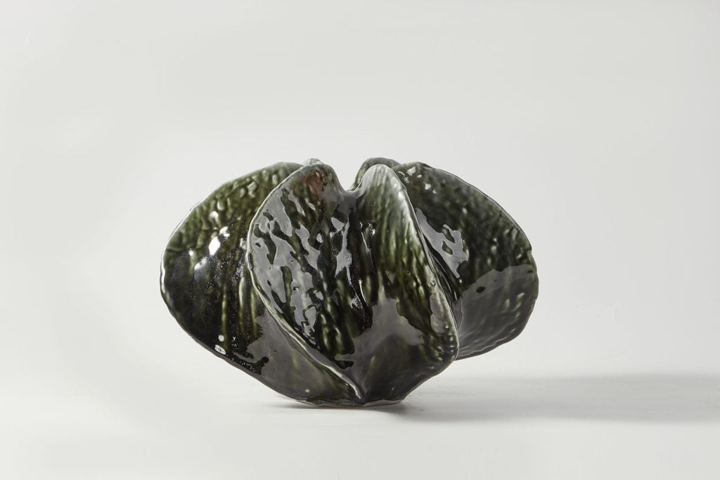Lobatus Vase Viridi