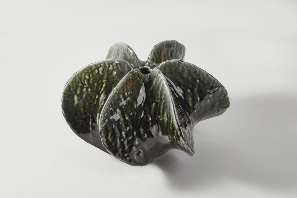 Lobatus Vase Viridi