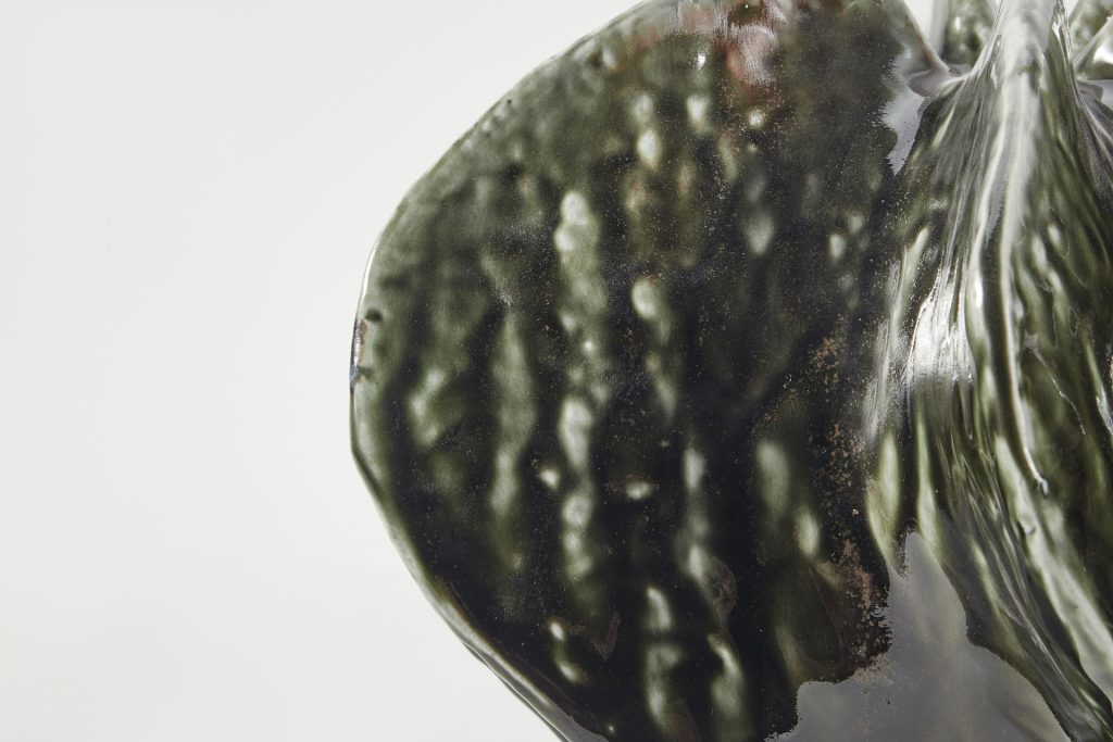 Lobatus Vase Viridi