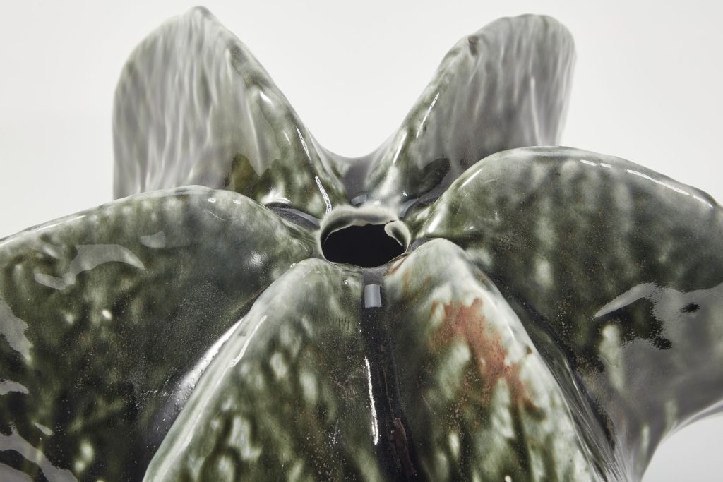 Lobatus Vase Viridi