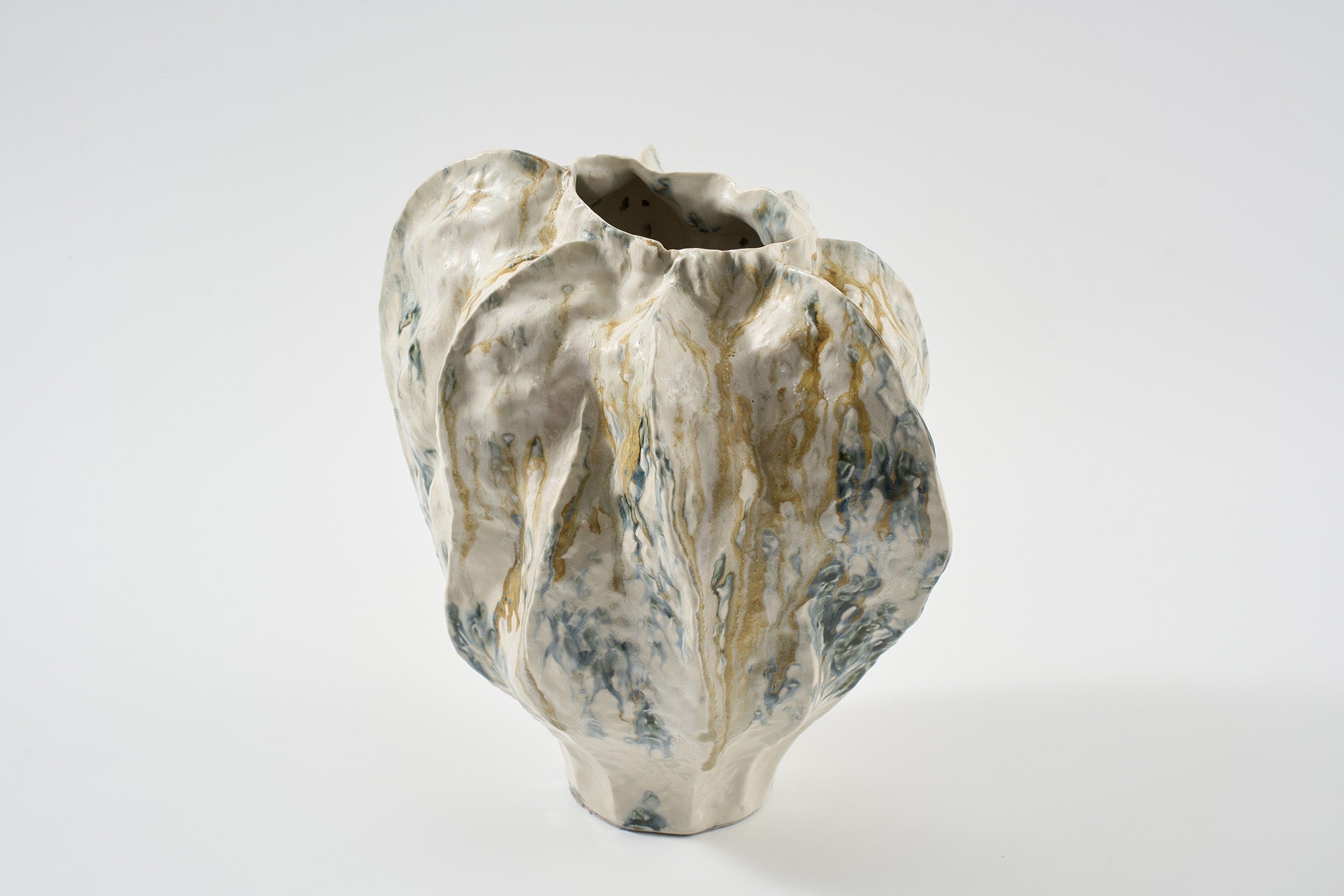 Luno Vase Citrinus