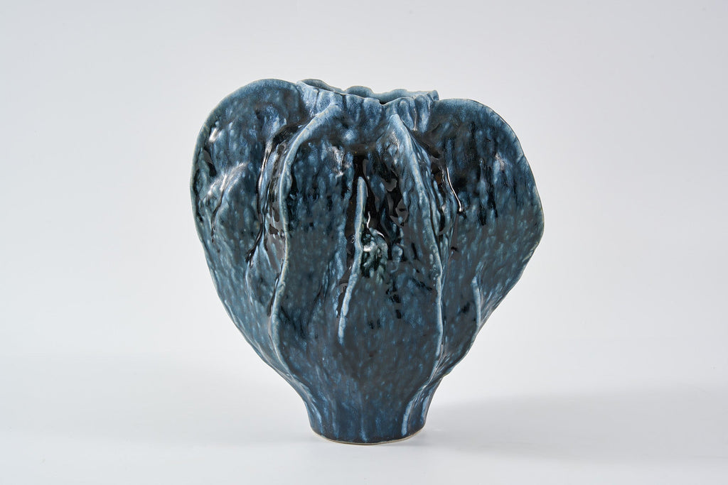 Luno Vase Cyaneus